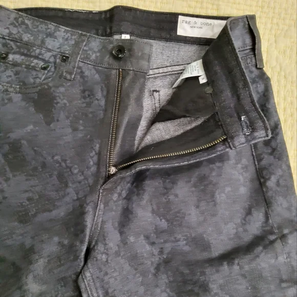 Rag & Bone Nina High Rise Ankle Cigarette Jeans Size 26 - Picture 7 of 16